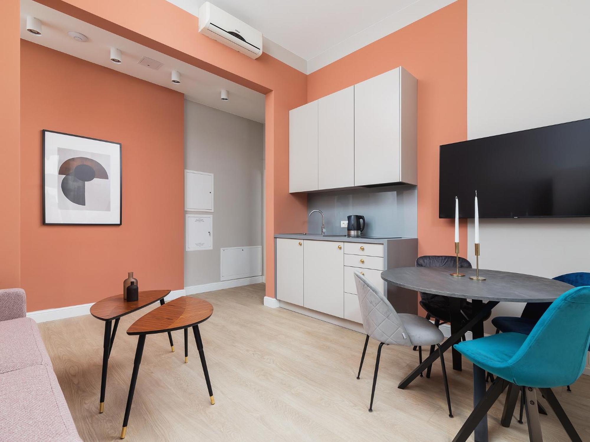 Apartment Main Square - With 2 Bedrooms Krakau